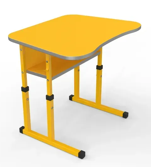 Стіл учнівський №3-6 трапеція 700х500 МФ Вересень